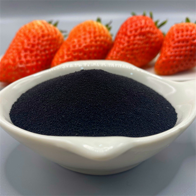 seaweed extract black micro particle ; alginic acid 18% potassium 18%